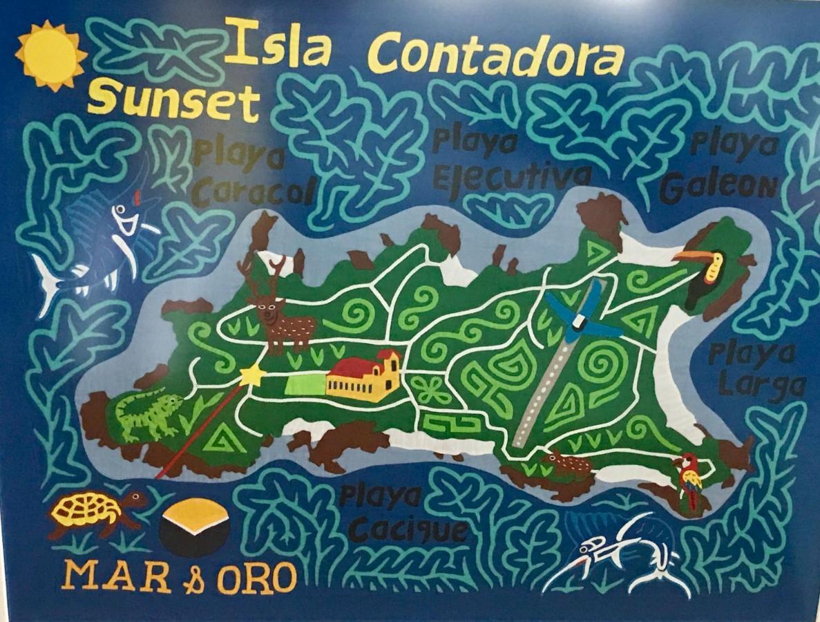 Mar Y Oro Ξενοδοχείο Contadora Island Εξωτερικό φωτογραφία